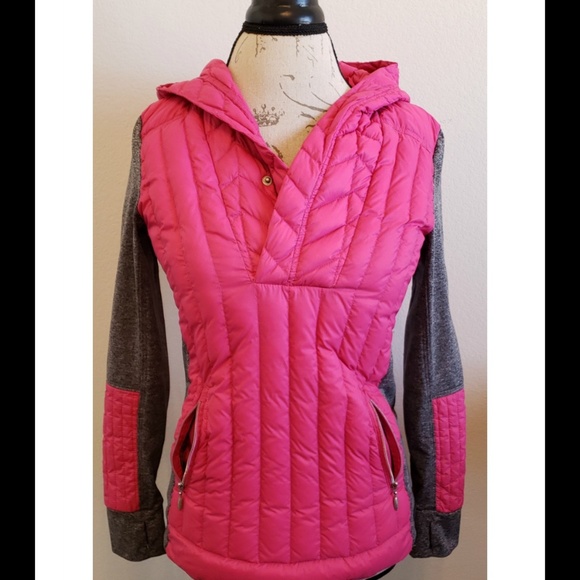 pink calvin klein jacket